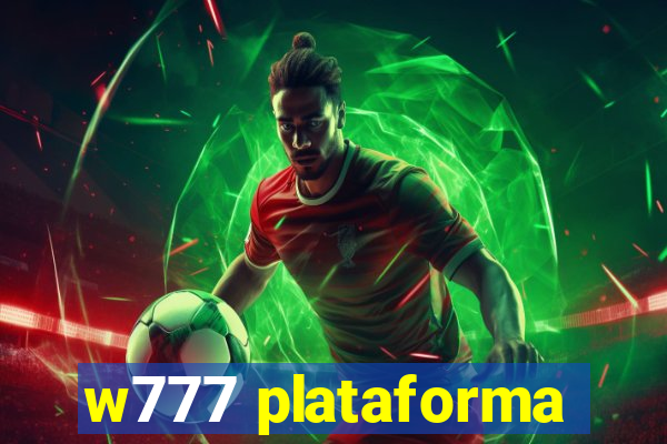 w777 plataforma